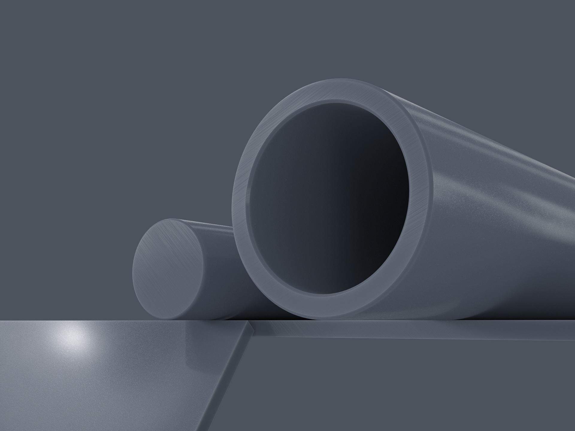 Nylatron NSM PA6 Plastic Stock Shapes
